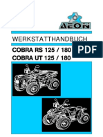 Handbuch Aeon Cobra Rs 125-180 Quad (German)