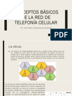 Conceptos Básicos de La Red de Telefonía Celular