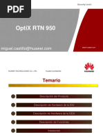 Descripcion RTN 950_Claro Training