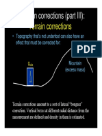 Elevation Corrections (Part III)