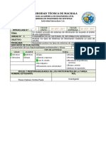 Matriz de SI Caso de Estudio