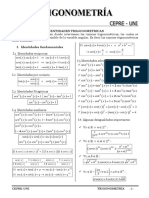 Identidades Trigonométricas