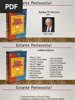 Teologia Sistemática Pentecostal - Estante Pentecostal