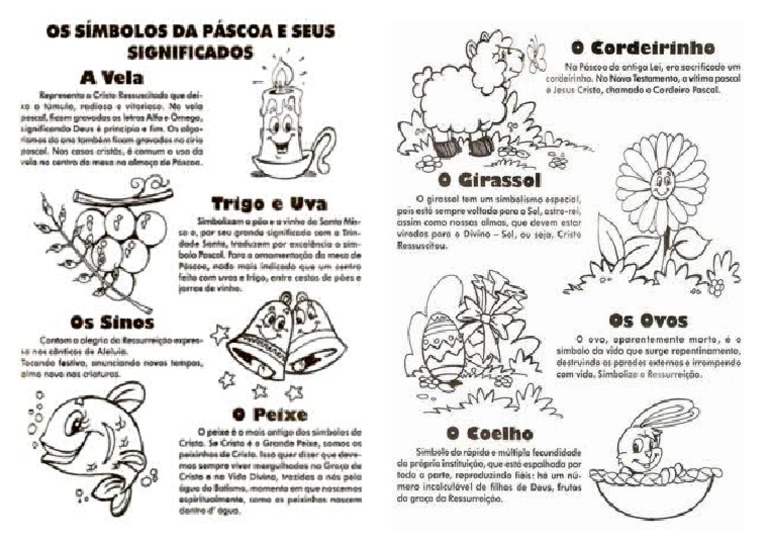 Simbolos Da Páscoa Pink PDF