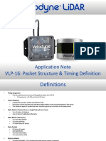 63-9276 Rev C VLP-16 Application Note - Packet Structure Timing Definition