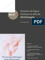 AULA01T2 - Desenho Da Figura Humana Na Obra de Michelangelo