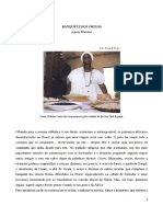 Banquete Dos Orixas PDF