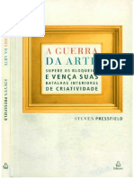 A Guerra Da Arte - Steven Pressfield PDF