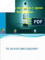 El agua embotellada: Un mercado en auge