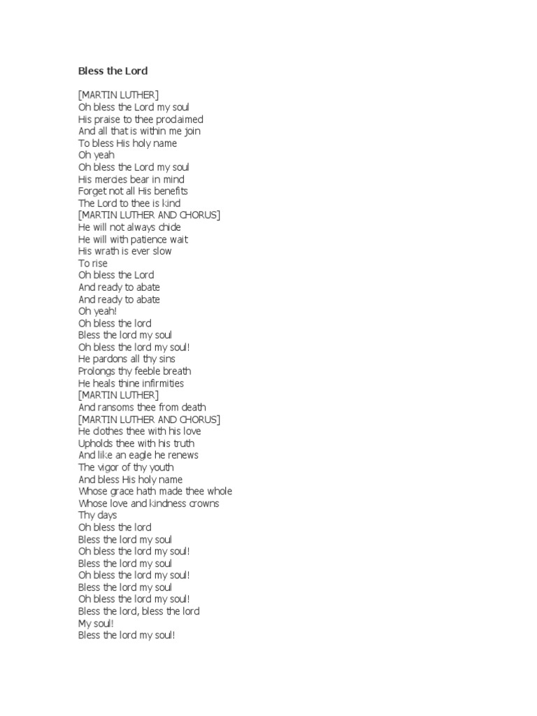 Godspell All For The Best Lyrics