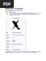 US PRIVATE SECURITY CONTRACTOR-THE Black Water,s TERRORIST ACTIVITIES/CIVILIAN KILLINGS IN PAKISTAN