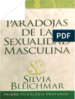 Paradojas de La Sexualidad Masculina OCR PDF