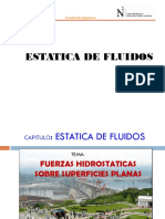 Fuerzas Hidrostaticas Sobre Superficies Planas UPN