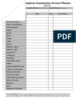 AnglicanCommunionServicePlanner OrderTwo