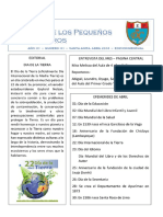 El Diario Del Mes - La Voz de Los Pequeños Reporteros