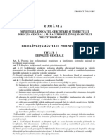 Proiect de Lege ant Preuniversitar-1044