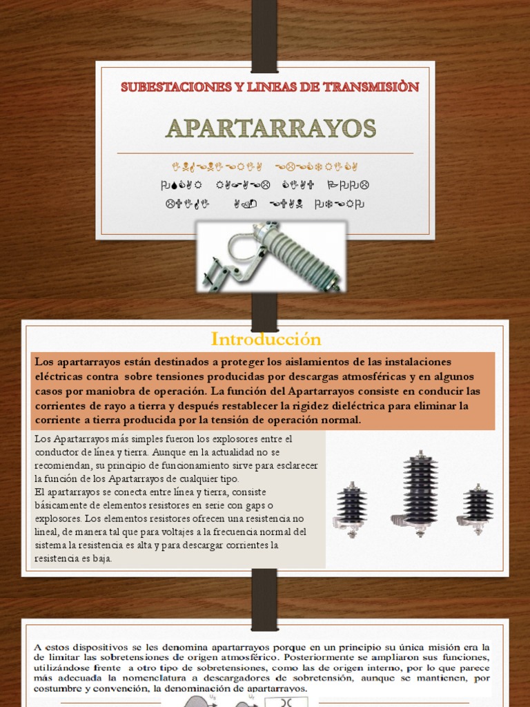 Apartarrayos | Descargar gratis PDF | Corriente eléctrica | Transformador