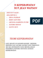 JEAN WATSON TEORI