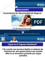 Presentacion Principal Equipo Negocio Klob Mexico