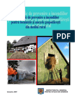 Prevenirea Incendiilor in Zone Rurale