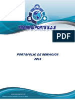 001 Pres Trans&Ports