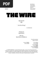 The Wire Season 5x Episode 10 Script