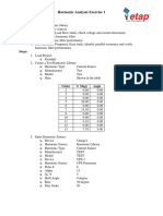 Harmonic Analysis Exercise 1: Objective