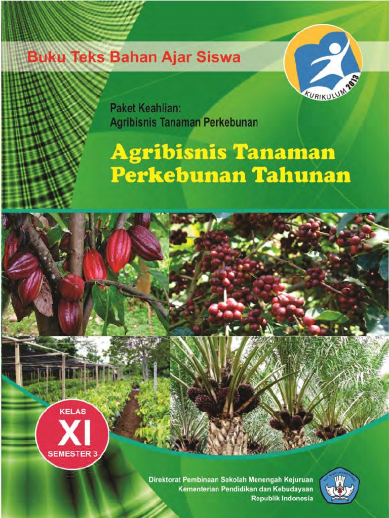 Kelas  11  SMK Agribisnis  Tanaman  Perkebunan Tahunan 3 pdf  Kelas  11  SMK Agribisnis  Tanaman  Perkebunan Tahunan 3 pdf
