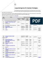 List of Unofficial Games For ExaGear Strategies PDF
