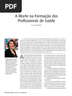 A Morte Na Formação Dos Profissionais de Saúde