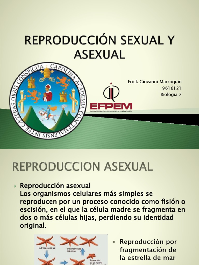Comparativa de Reproducción Sexual y Asexual | PDF | Relaciones ...