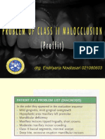 problem of class ii malocclusion drg pam.ppt