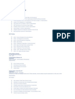 Sap Fico Cv Sample