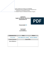 IS184101 Logics & Discrete Structures Gasal/2018-19