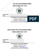 Buku Jurnal Point Pelanggaran Harian