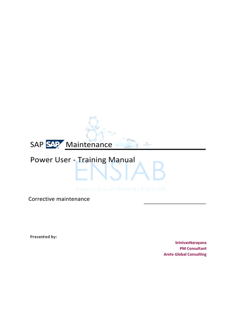Corrective Maintenance Process Guide | PDF | Areas Of Computer Science ...
