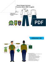 Desain Seragam Putra