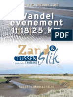 Tussen Slik en Zand 2018: Routeboekje