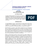 FICHA TÉCNICA Escala de Competencia Parental Percibida