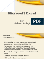 Materi Excel