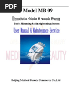 Download Manual of Ultracavitation Monopolar and Tripolar RF Vacuum 3 by dragon star security SN38971986 doc pdf