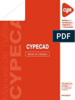 CYPECAD Manuel de L Utilisateur PDF