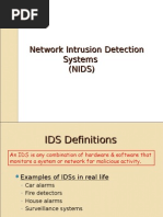 Intrusion Detection System