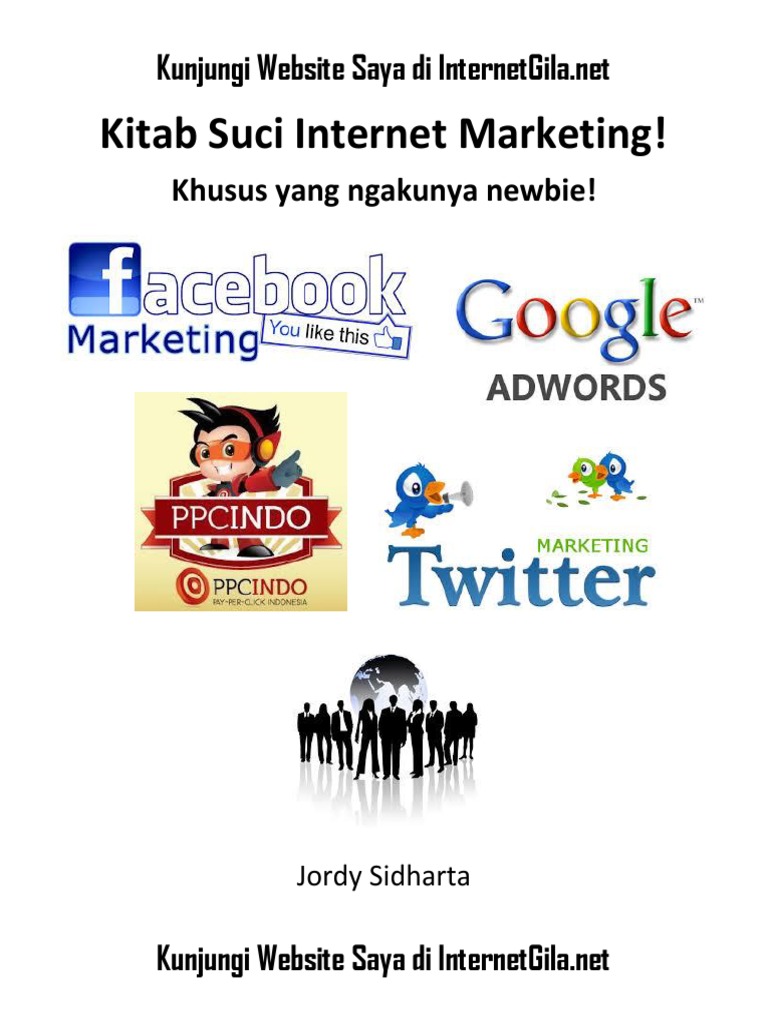 Kitab Suci Digital Marketing: Panduan Menuju Kesuksesan di Era Digital
