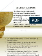 8 Sulphonamides