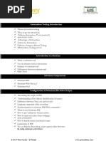 GVT Academy Selenium Training Institute in Noida