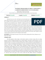 Format. Hum - Impact of Skill Development Programmes On Tribal Communities A Case Study of Lakhimpur Kheri District of Uttar Pradesh