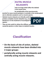 Neuromuscular Blocking Drugs