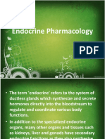 13-14. Endocrine Pharmacology(1)