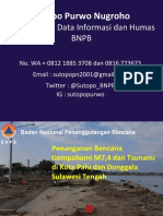 Gempa Bumi - Palu PDF